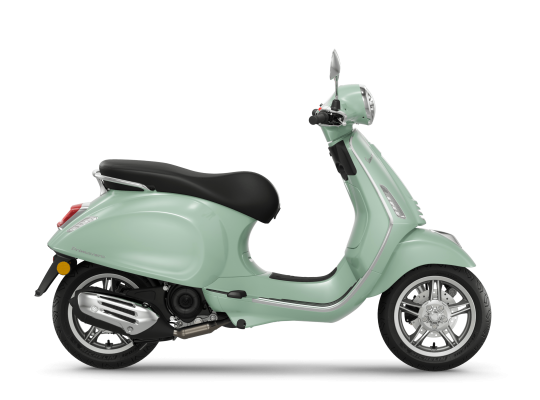 Мотороллер VESPA PRIMAVERA 50, 2025, бирюзовый